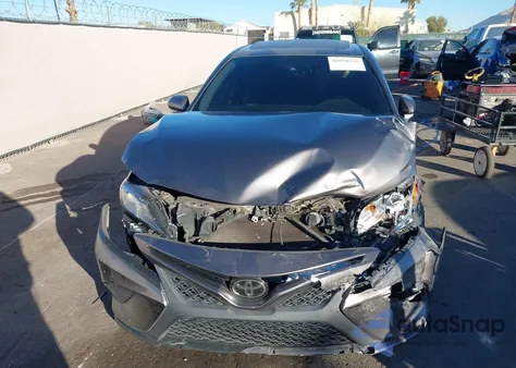 2020 Toyota Camry Se Awd from USA, damaged, VIN 4T1J11BK3LU003862